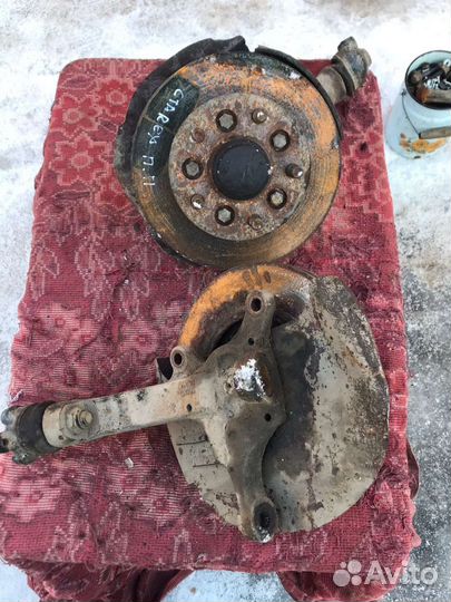 Поворотный кулак hyundai starex 1