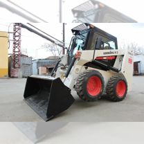 Аренда мини погрузчика bobcat бобкэт