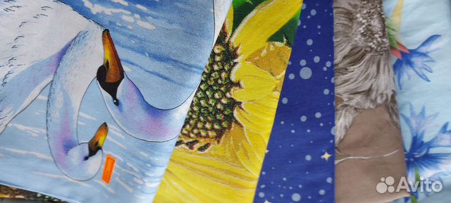 Наволочки новые