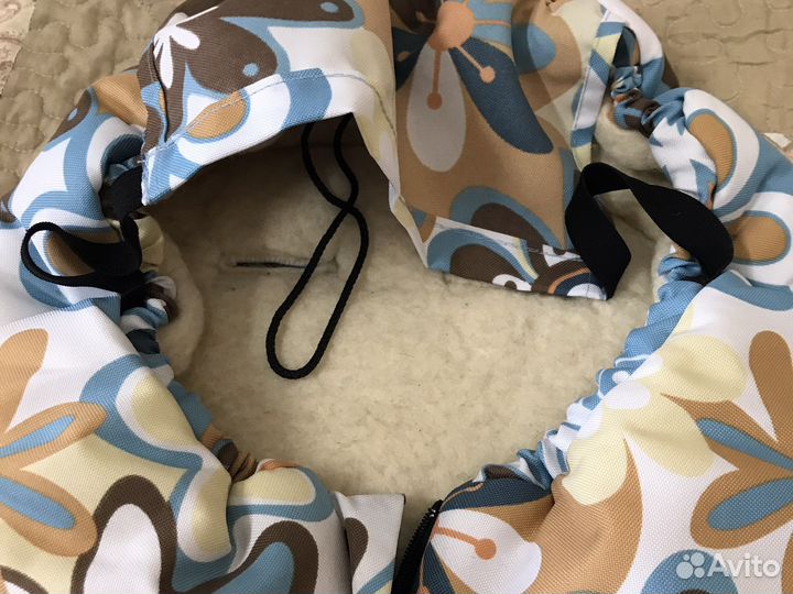 Теплый конверт в коляску или сани