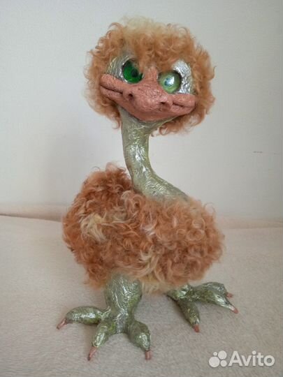 Игрушка-Страусенок