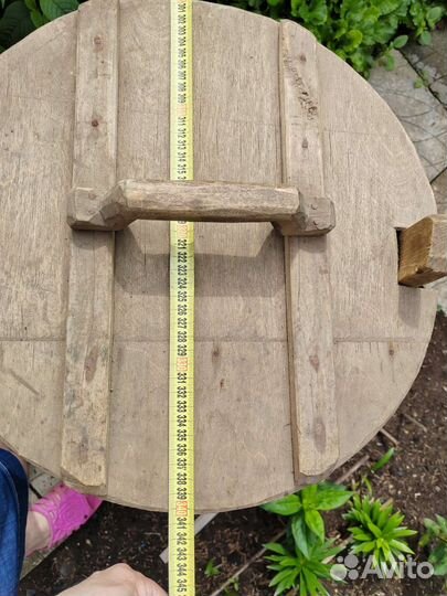 Кадушка деревянная