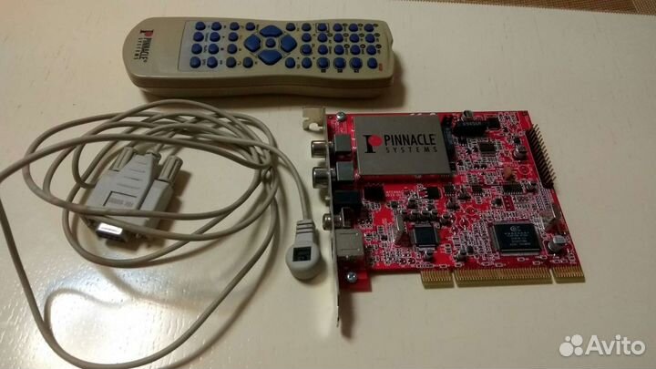TV тюнер Pinnacle