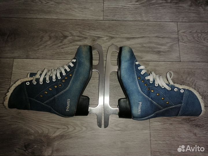 Коньки фигурные nordway princess