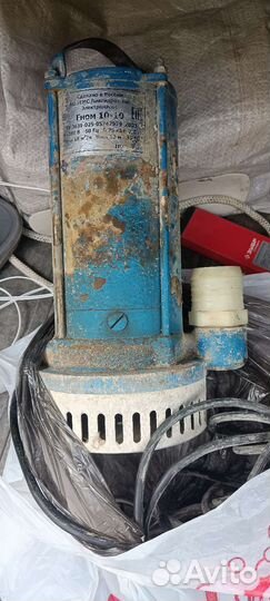 Погружной насос