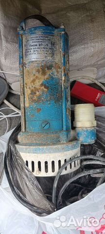 Погружной насос