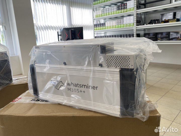 Whatsminer M30S++ 106 th (В наличии)гтд