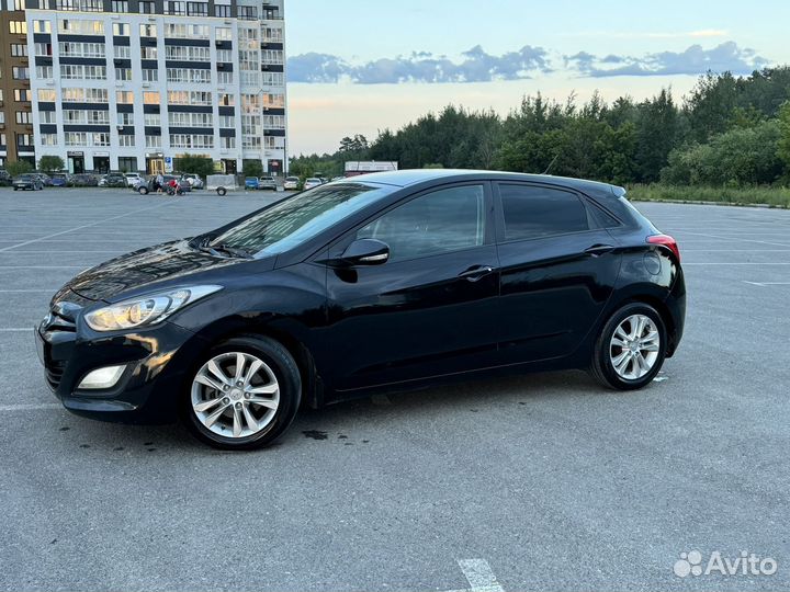 Hyundai i30 1.6 AT, 2014, 19 800 км