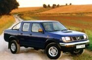 Nissan Navara D21 (1985—1998) Пикап
