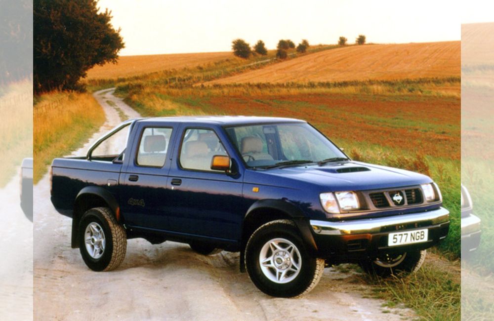 Пикап Nissan Datsun d22