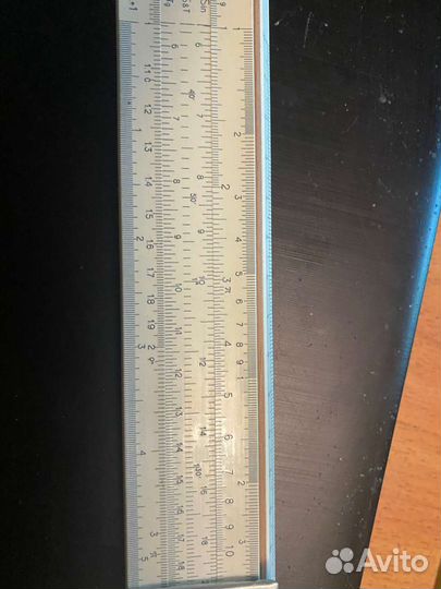 Линейка логарифмическая