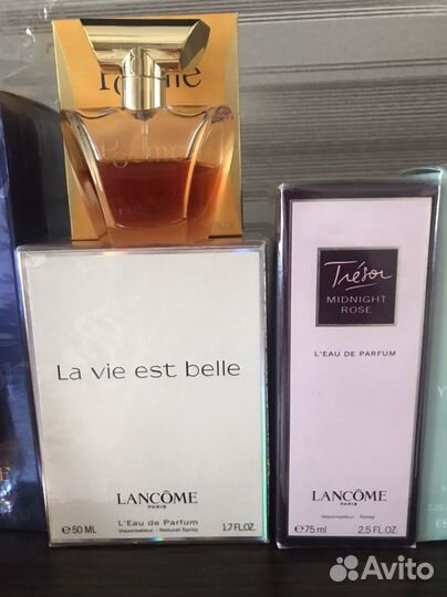 Парфюмерия estee lauder, Lancome,Dior