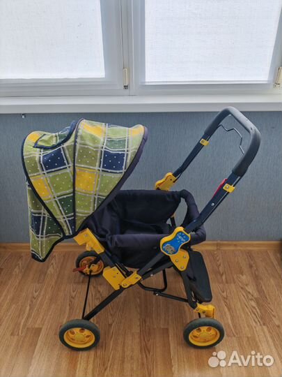 Прогулочная коляска