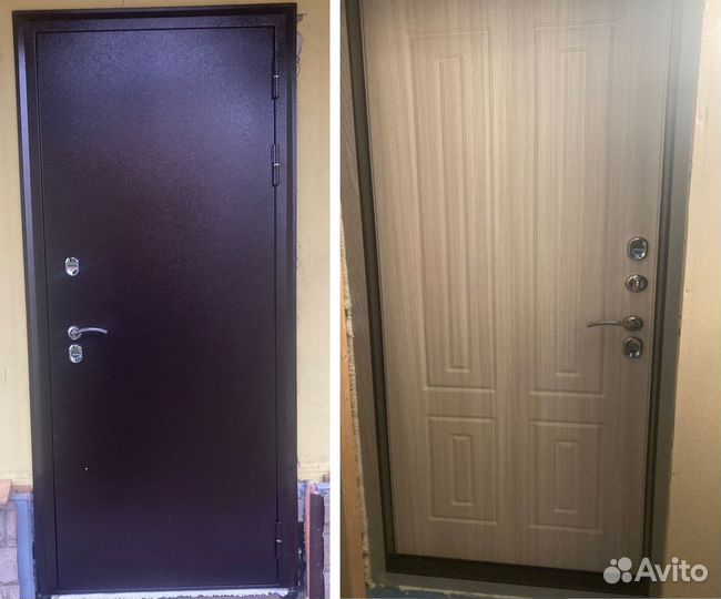 Двери входные от производителя
