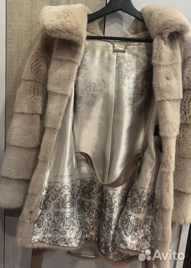 Норковая шуба gilberti