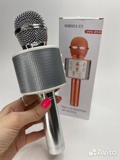 Караоке микрофон