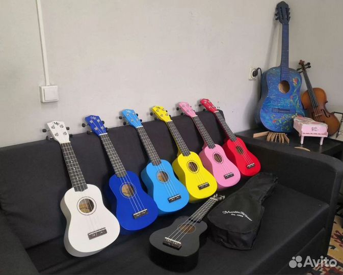 Укулеле сопрано и гиталеле