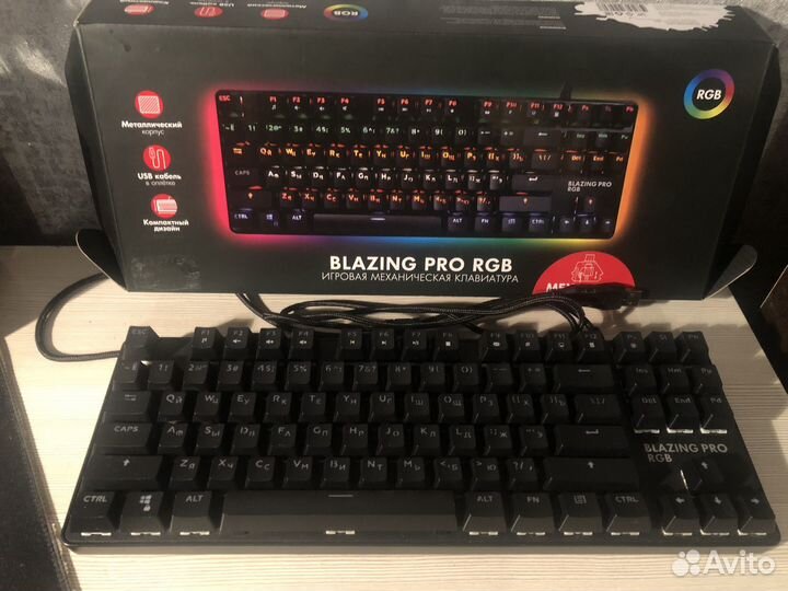 Dexp blazing PRO RGB