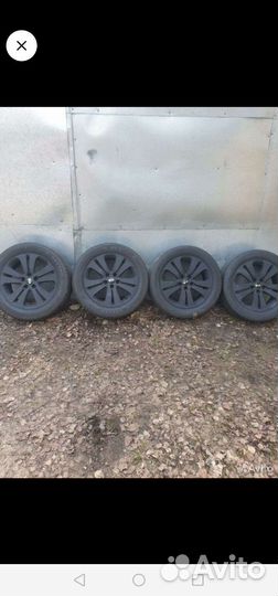 R18 Dunlop Formula W10 235/55, PCD 5x115 DIA 18