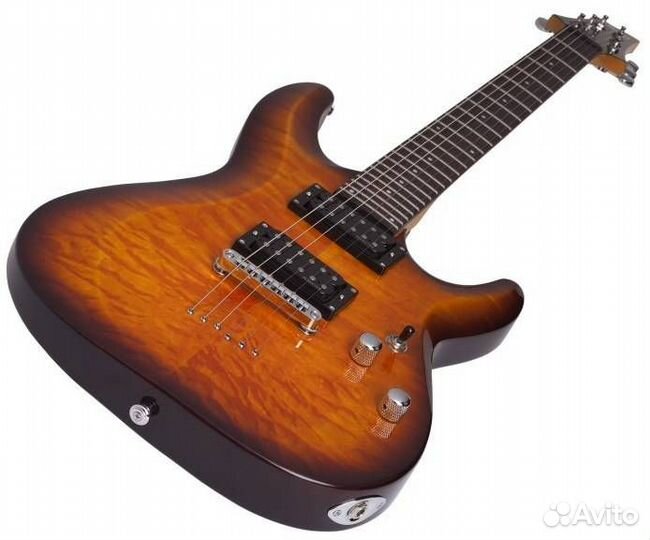 Электрогитара schecter C-6 plus