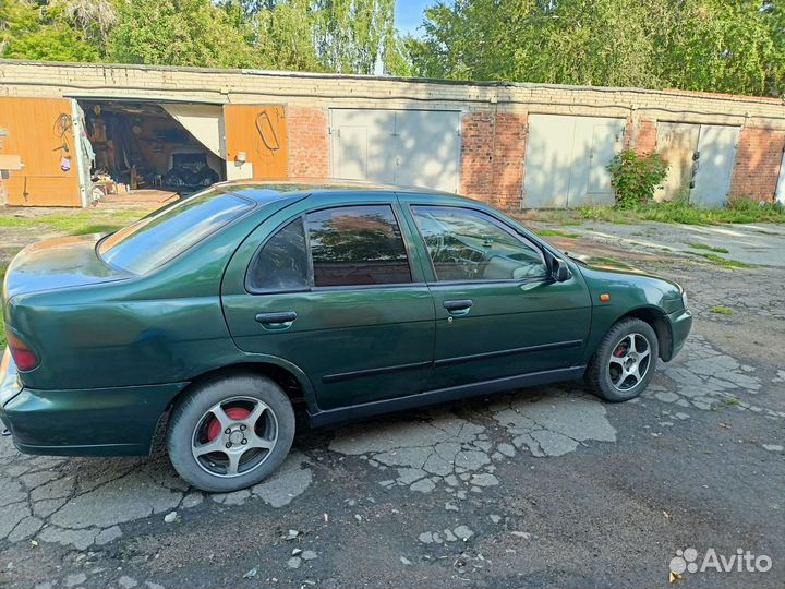 Nissan Almera 1.4 МТ, 1998, 212 992 км