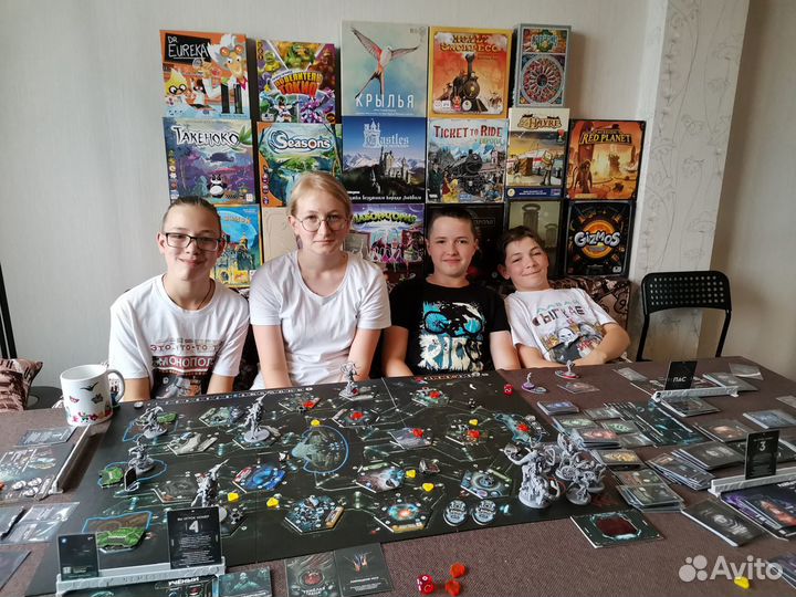 Настольные игры Игротека