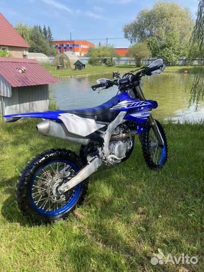 Yamaha wr450f
