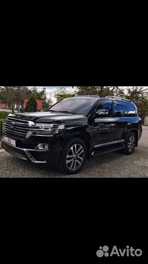 Тойота ленд крузер 200 Ресталинг с 2008-2015 год