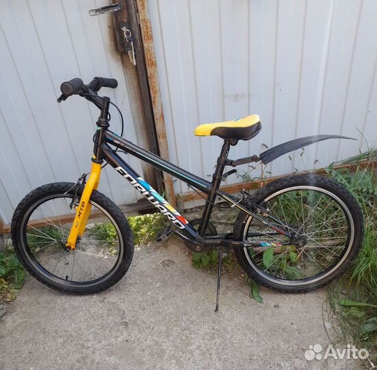 Велосипед подростковый Forward Unit 20