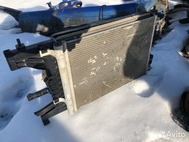 Кассета радиатора Chevrolet Cruze 1.8