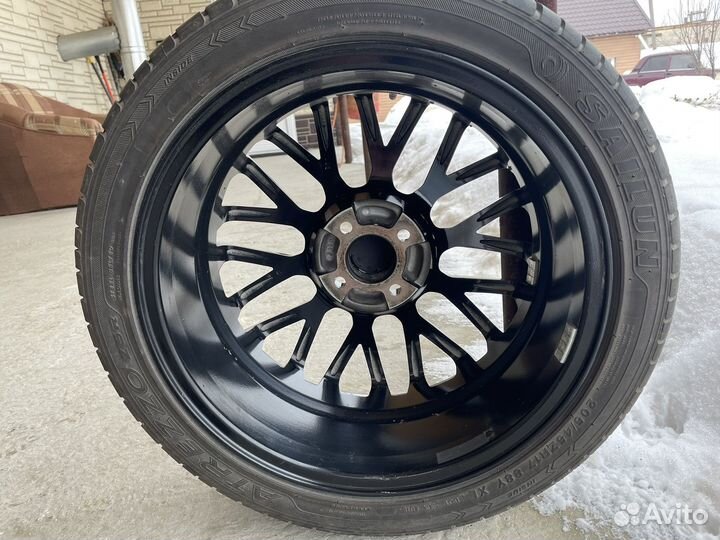 Литые диски R17 4x100