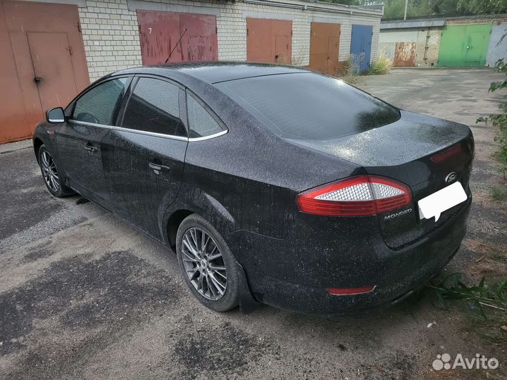Ford Mondeo 2009 2.3 МКПП на запчасти