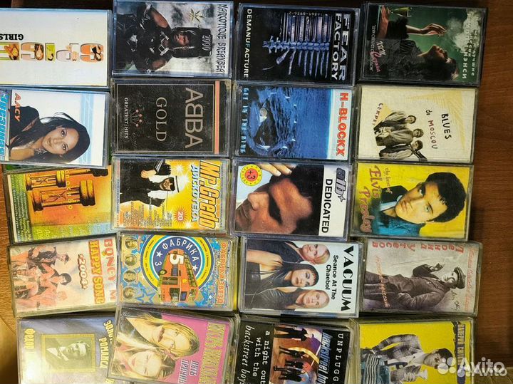 Аудиокассеты