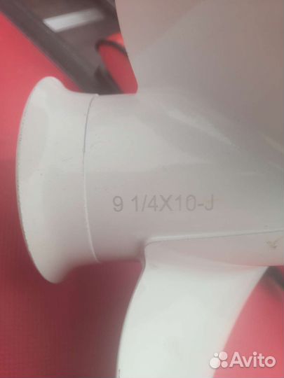 Меняю гребной винт ямаха 9.9 на винт мерлин 20