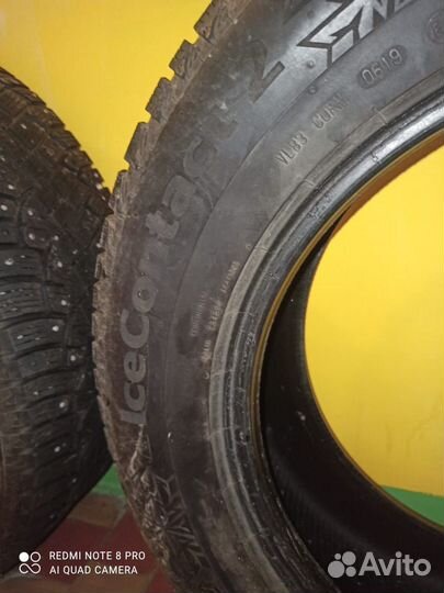 Continental IceContact 2 245/60 R18