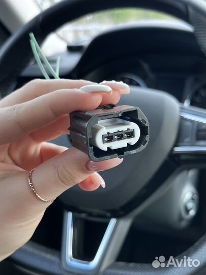 Разъем фишка для эгур Ford черный