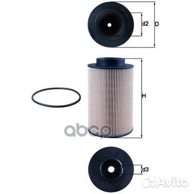 Фильтр (элемент) топлива MAN TG-A/L/M D2066LF D