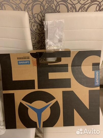 Игровой ноутбук Lenovo Legion 5 на гарантии