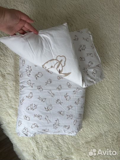 Детское постельное IKEA