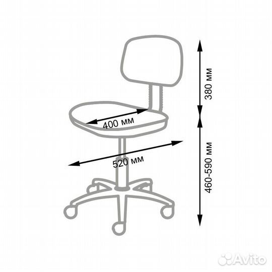 Стул мастера тату салона сеньор
