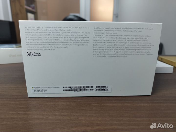 Oculus Quest 3 128gb Новый В Наличии