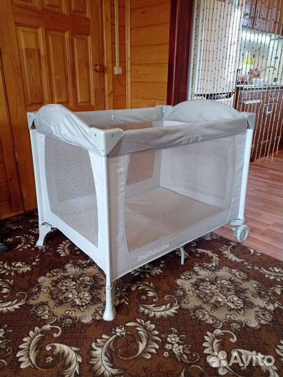 Кроватка-манеж Mothercare