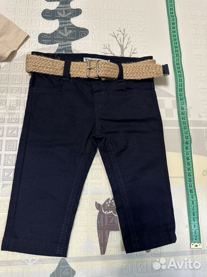 Комплект вещей на мальчика 68 74