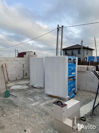 Блок Газобетонный 600 200 200