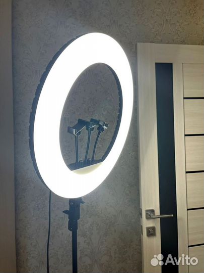 Кольцевая лампа 54 см