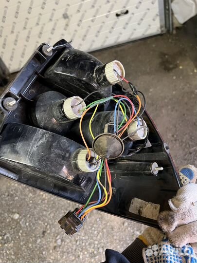 Задние левый фонарь priora