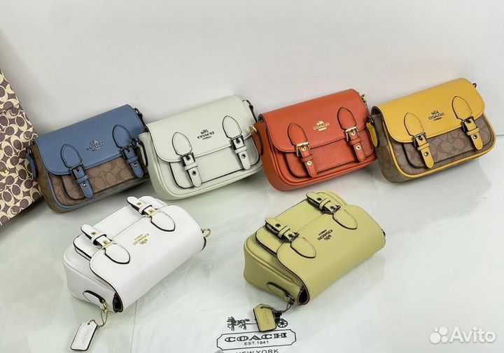 Сумка женская coach lux