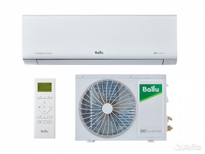 Кондиционер Ballu iGreen Pro DC bsagi-09HN8