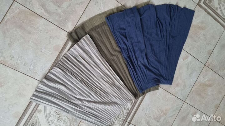 Юбка плиссированная 44-46