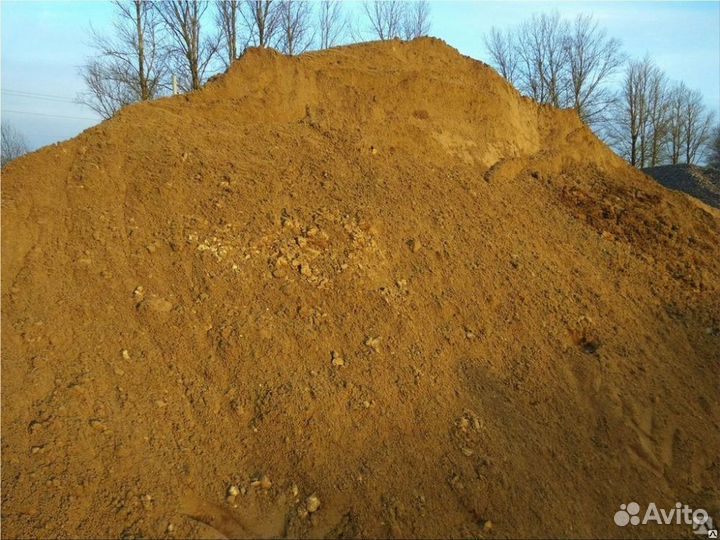 Песок с доставкой в день заказа